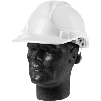 Glenwear Safety Helmet - White