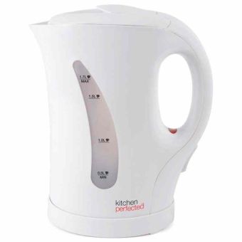 1.7ltr 2KW Lloytron Cordless Kettle - White