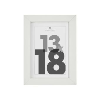 White Photo Frame 13x18cm