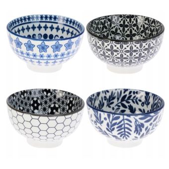 White Porcelain Bowl 11x6cm 250ml Dishwasher and Microwave Safe for Desserts Soups and Salads