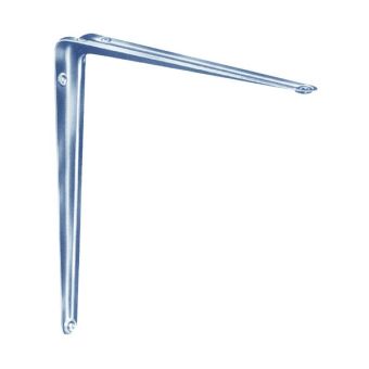 9" X 7" Shelf Brackets White (200mm x 250mm)