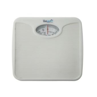 Mechanical Bathoom Scales - White