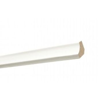 Trojan Scotia Beading 16x16mm 2.4m - White