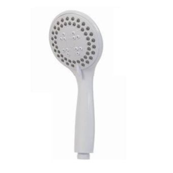 Croydex 3 Function Shower Handset - White