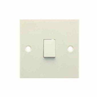 Powermaster 1 Gang 2 Way 6amp Switch