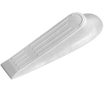 White PVC Door Wedge