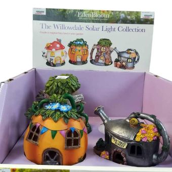 Willowdale Fairy House Garden Solar Light