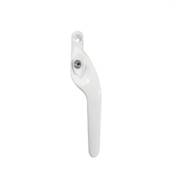 Windowparts Right Handed Cranked Window Handle - White