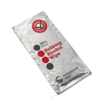 Wilsons Isopropanol 70% Purity Rubbing Alcohol Wipe