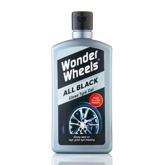 Wonder Wheels All Black Gloss Car Valeting Tyre Gel 500mL Treatment