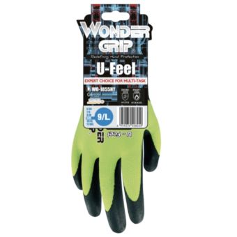 Wondergrip U-Feel Gloves I Expert Choice for Multi-Task
