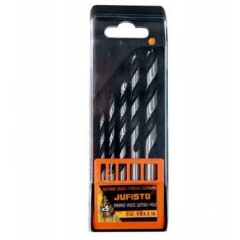 Wood Drill Bit Set - 5 pieces