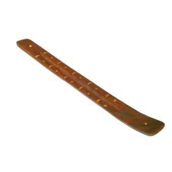 Wooden Incense Ash Catcher 18"