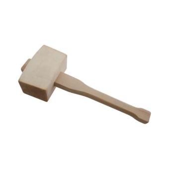 4 1/2" Wooden Mallet