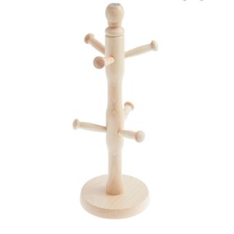 Wooden Mug Tree