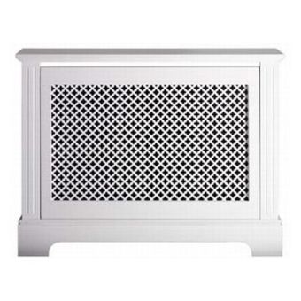 The Georgian Radiator Cabinet Range (White Finish)