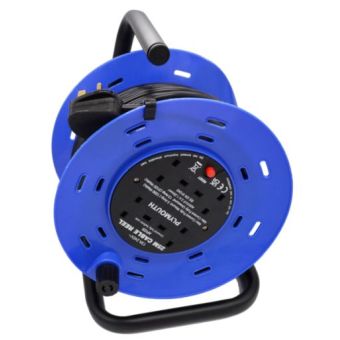 Plymouth Cable Reel - 25 meters 13amp