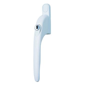 Yale White uPVC Window handle (L)170mm