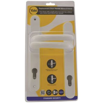 Yale Locks PVC Replacement Handle White