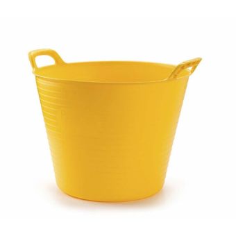 Flexible Bucket 25L - Yellow