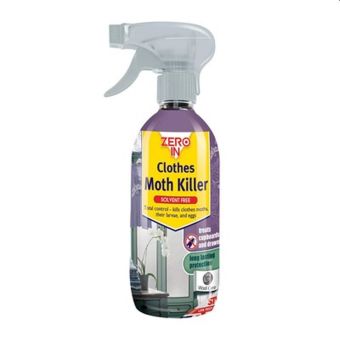 Zero In Clothes Moth Killer Spray - 500ml