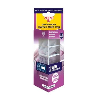 Zero In Demi-Diamond Clothes Moth Killer Trap