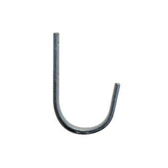 Zinc Flat Iron Hook 170x100