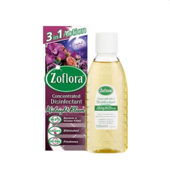Zoflora 3-In-One Concentrated Disinfectant - Midnight Bloom 120ml