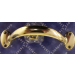6" (150mm) Bow Handle Brass