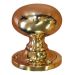 Brass Knob For Rimlocks