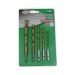 Hofftech 5pc Titatinium Drill Bit Set