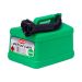 CarPlan Plastic Unleaded Petrol Can - Green 5L