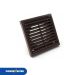 PowerMaster Brown Fixed Grille - 4"