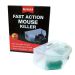 Rentokil Fast Action Mouse Killer - 2 Pre-Baited Boxes
