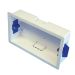 2 Gang Dry Lining Back Box White