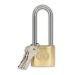 Tri Circle Long Shackle Padlock