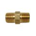 Brass Hex Nipple - 1/4"