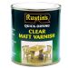 Rustins Quick Drying Matt Varnish 250ml