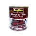 Rustins Quick Dry Step & Tile Gloss Red Paint - 500ml