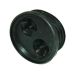 Double Inlet Rubber Soil Plug -32/40mm