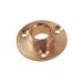 Brass Backplate 1/2"