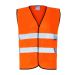 Cargo Wear Orange Hi Vis Vest - L