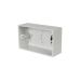 Powermaster 2 Gang 47mm Surface Pattress Box