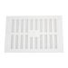White Plastic Vent Adjustable 9" x 6" 229mm x 152mm