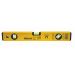 Magnetic 3 Vial Spirit Level 40cm