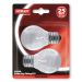 Eveready 25W Rough Service Golf Screw Cap Fitting E27/ ES - 2 Pack