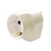Dencon Schuko EU To UK Adaptor Plug