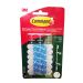 Command™ Outdoor Hanging Clear Hooks - 20 Small Decorative