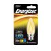 Energizer 2.4w Filament LED Clear Candle B22 Lightbulb