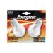 Energizer 20W Halogen Clear Golf E27 Lightbulb - Pack Of 2